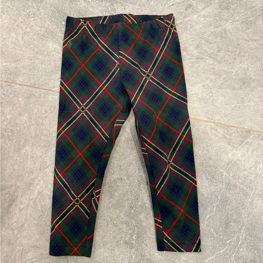 Polo by Ralph Lauren NWOT Plaid 2T Leggings